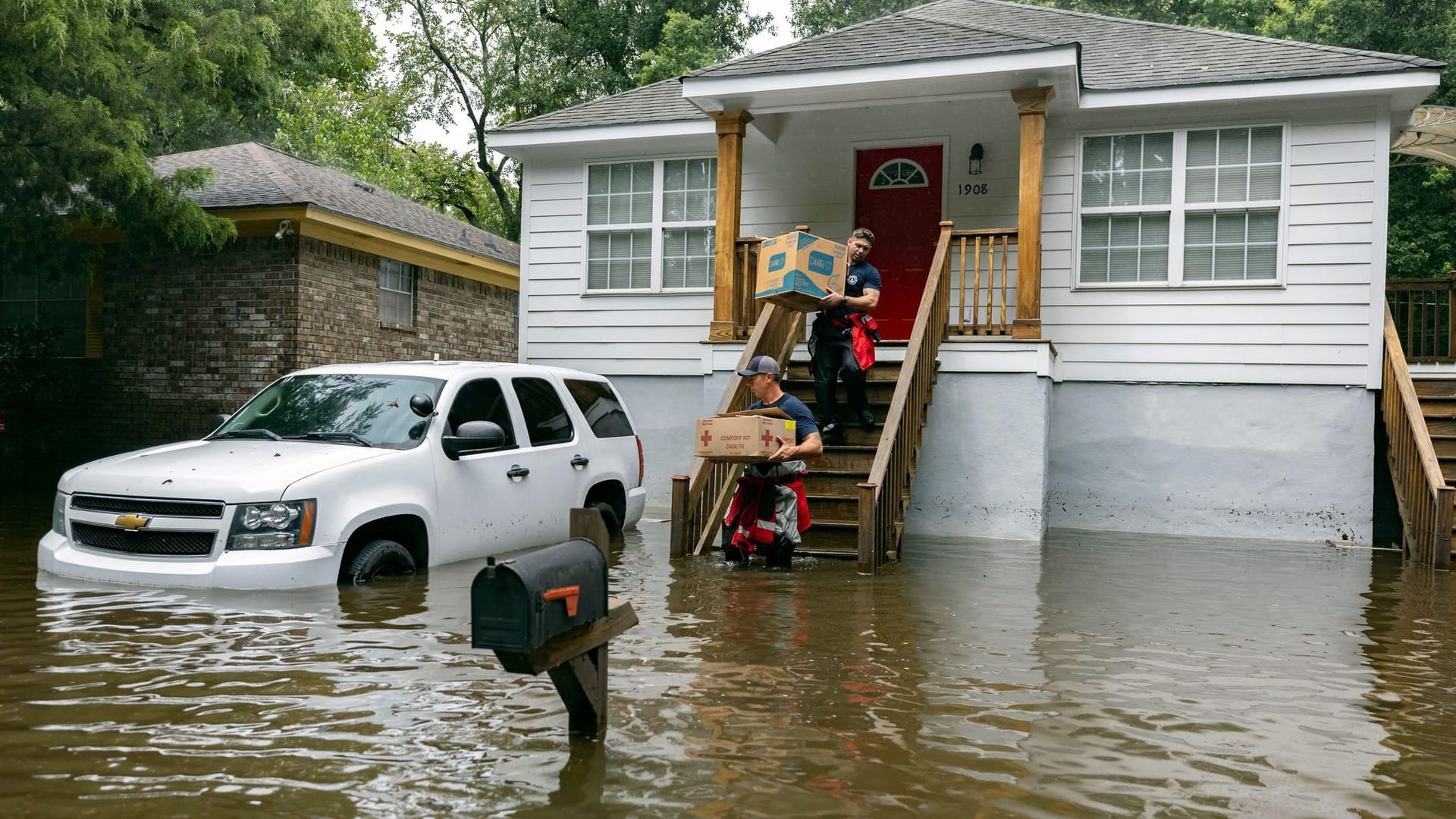 Tropensturm Debby - Georgia