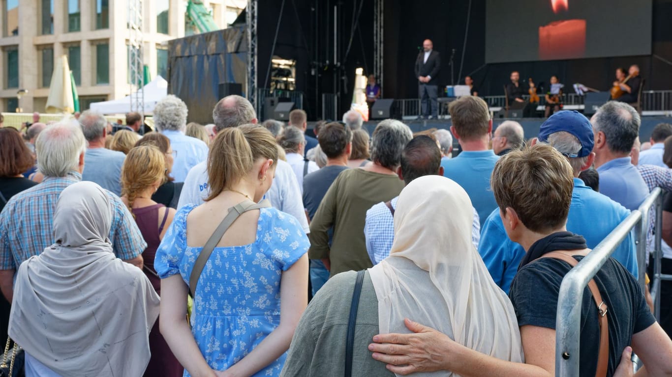 Nach der Messerattacke auf dem Solinger Stadtfest