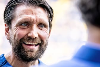 Peter Hyballa (Archivbild): Der deutsche Trainer ist von seinem Trainerjob bei, südafrikanischen Verein Sekhukhune zurückgetreten.