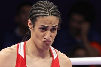 Imane Khelif: Die algerische Boxerin wird in den sozialen Medien heftig angefeindet.