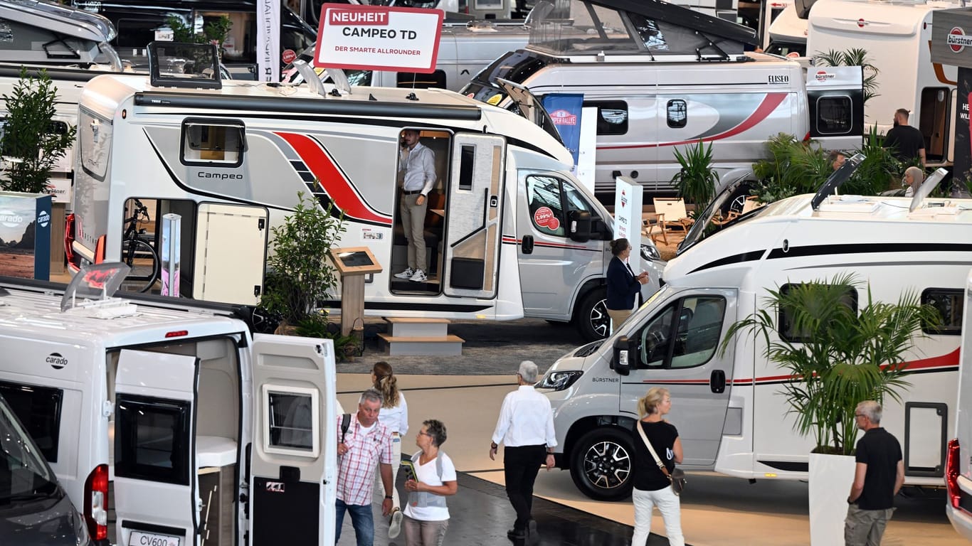 Caravan Salon Düsseldorf