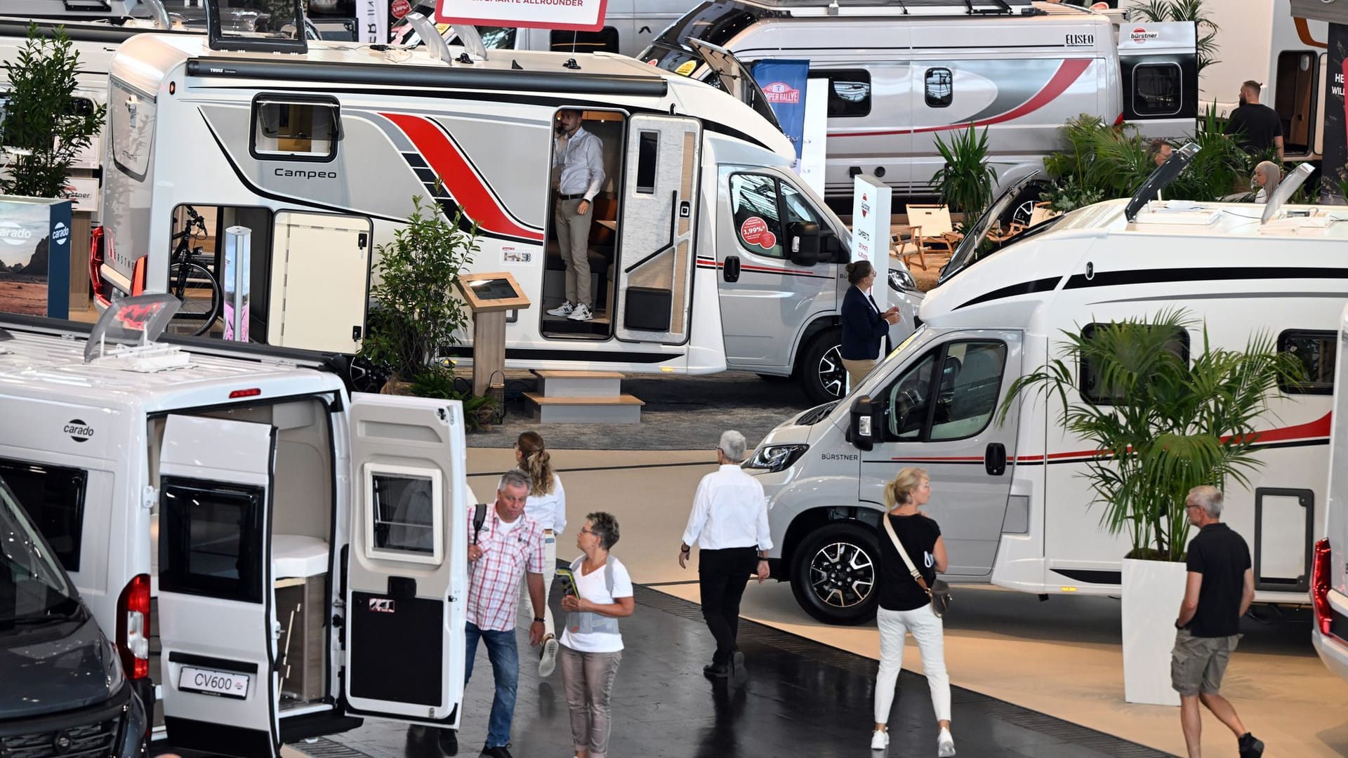 Caravan Salon Düsseldorf