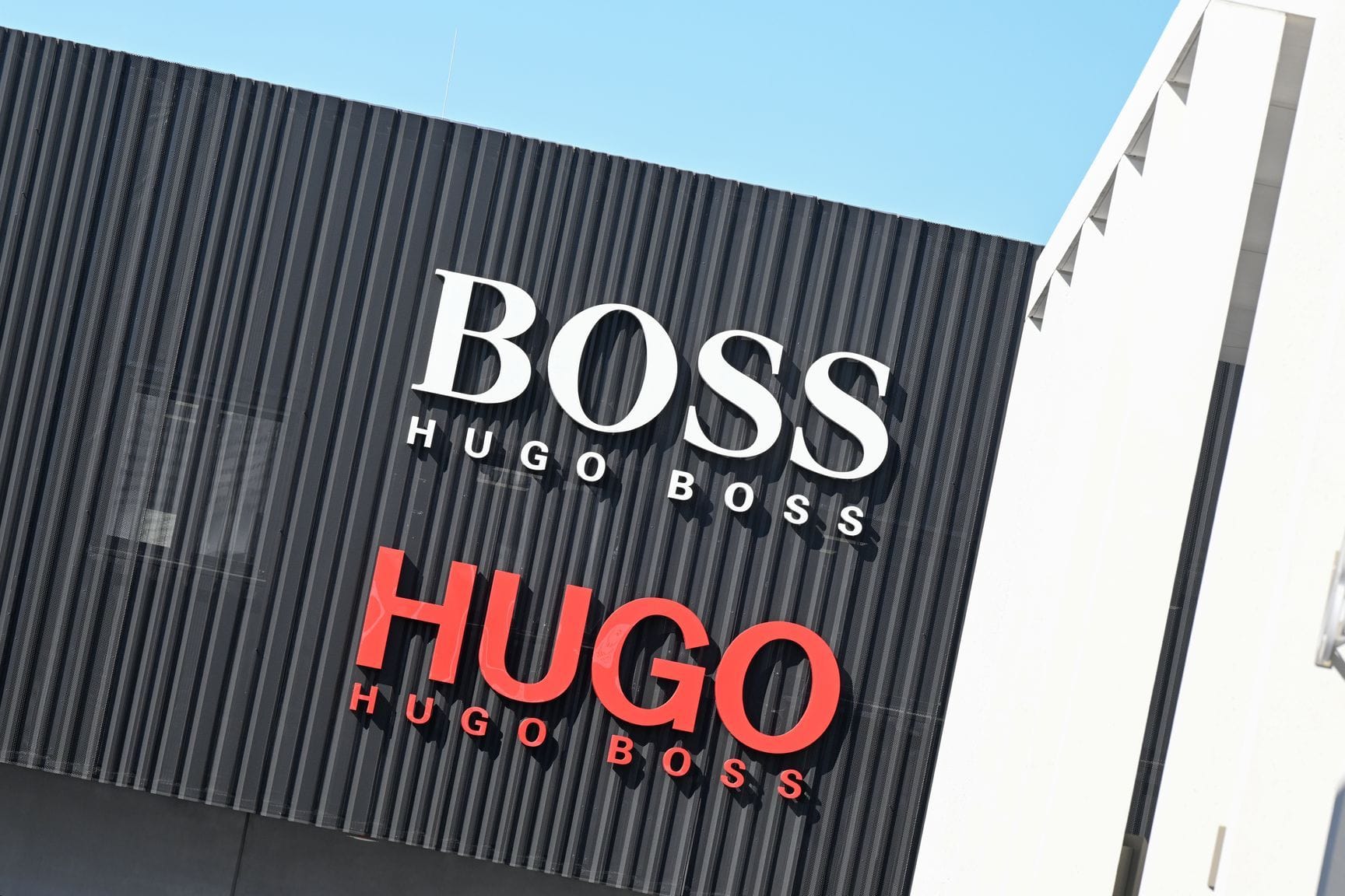 Modekonzern Hugo Boss