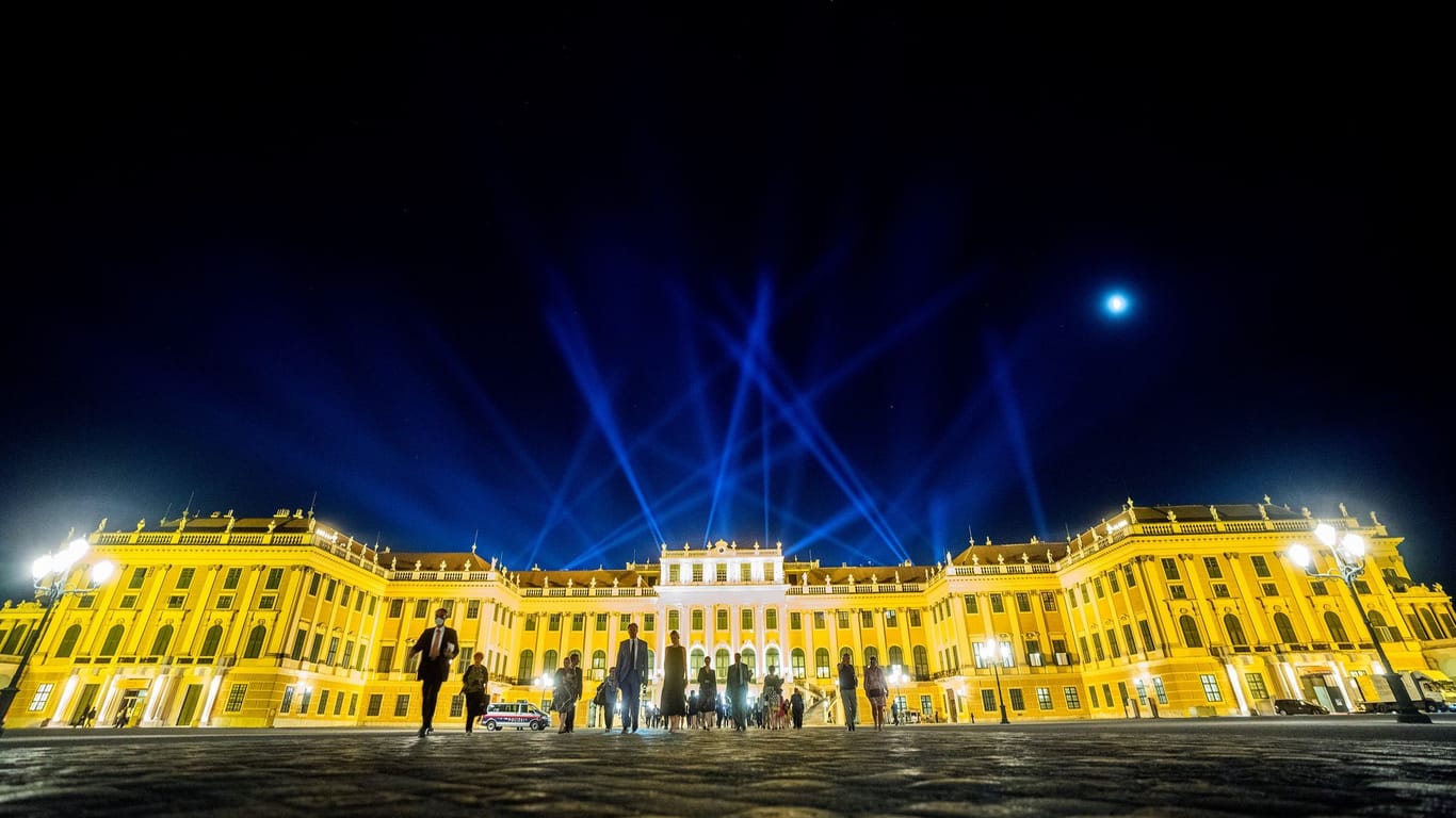 Schloss Schönbrunn in Wien