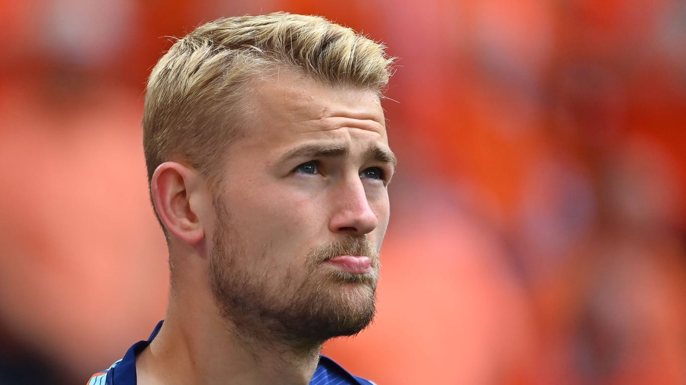 Matthijs de Ligt: Der Niederländer verließ die Bayern in Richtung England.