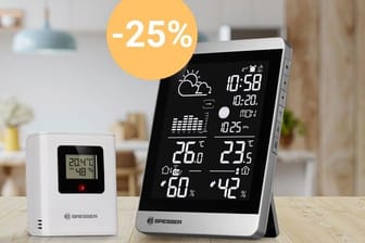 Im Onlineshop von Aldi bekommen Sie heute eine Wetterstation von Bresser für weniger als 50 Euro im Angebot.