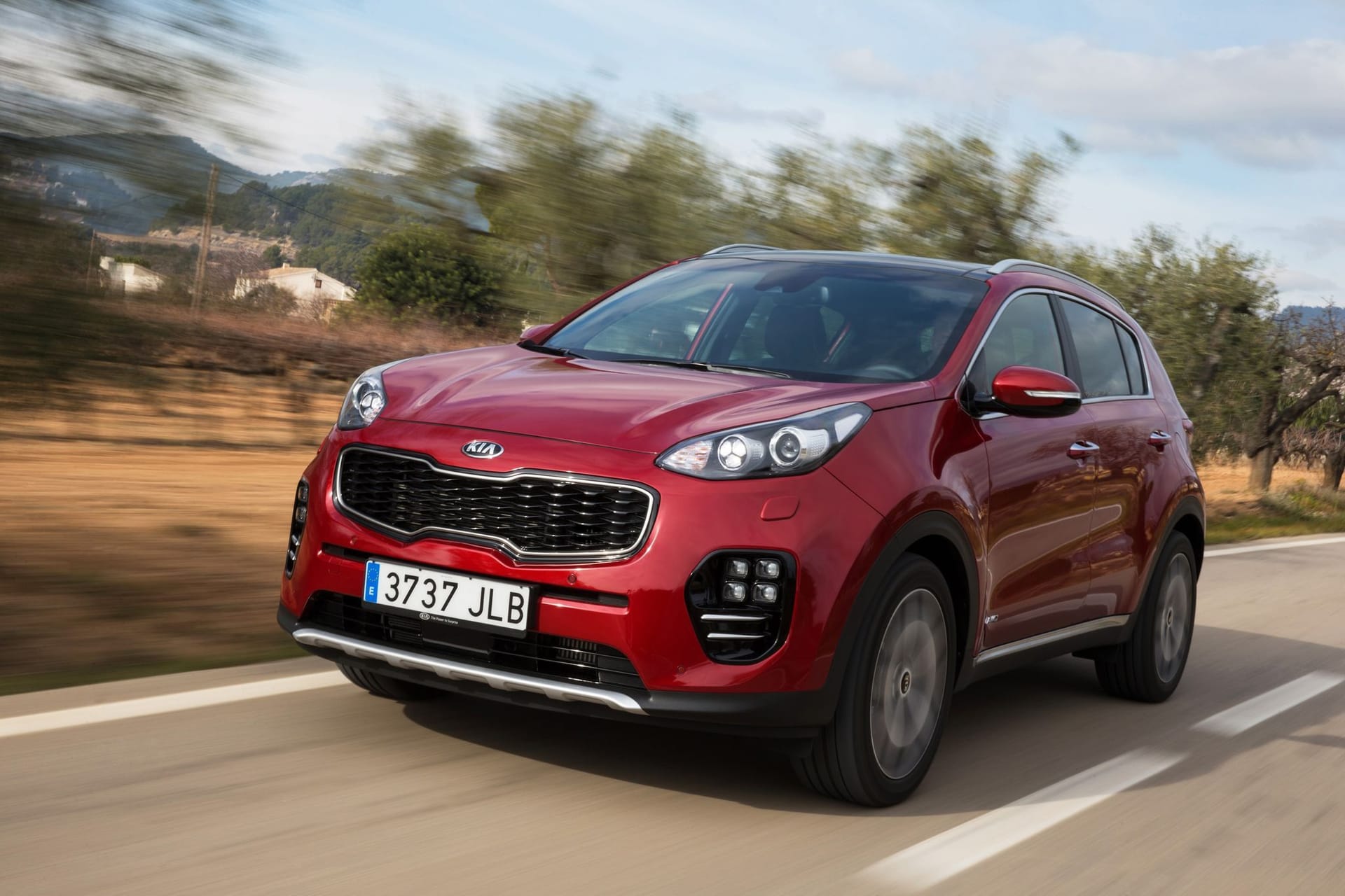 Kia Sportage von 2020