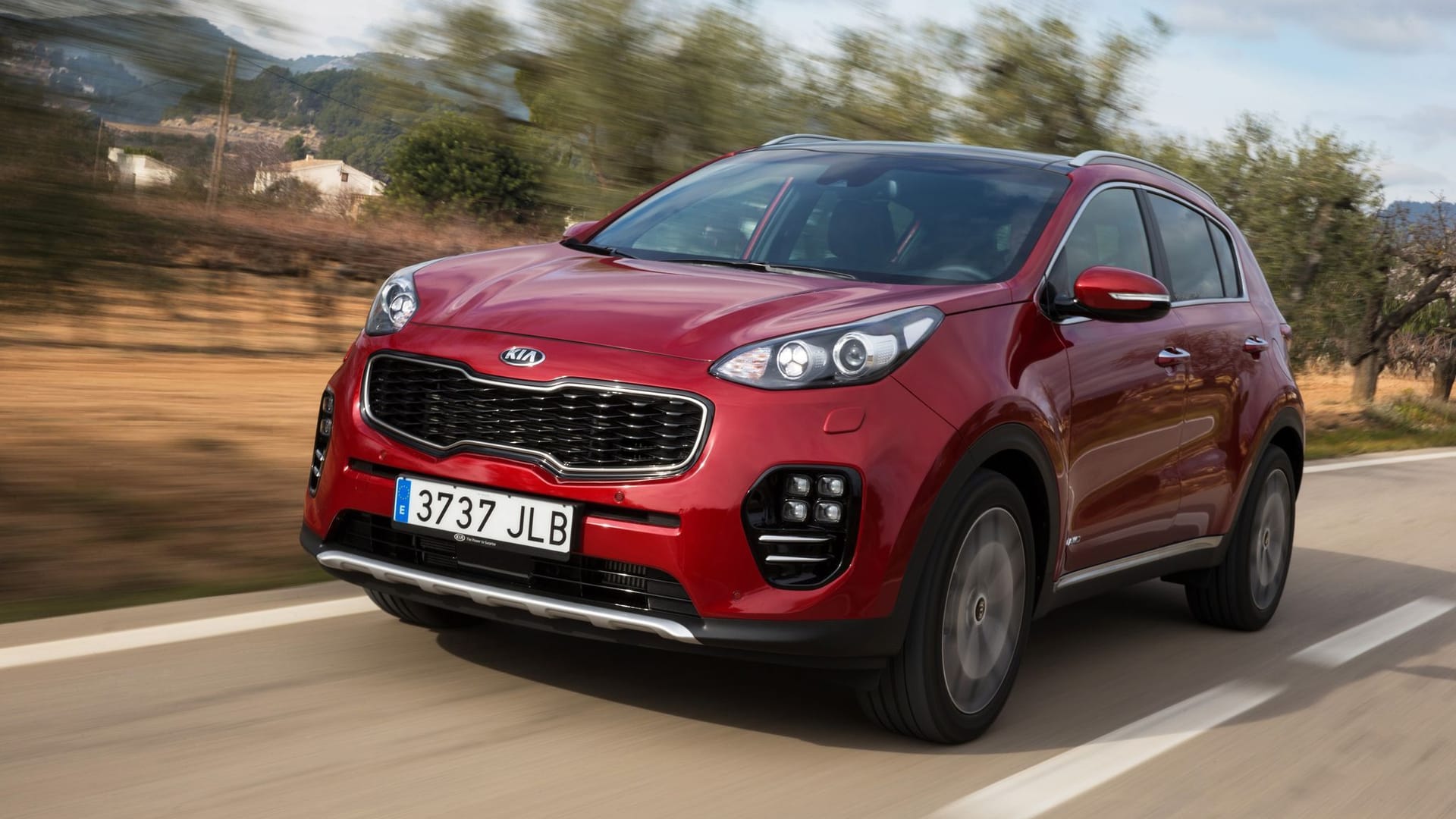 Kia Sportage von 2020