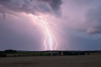 Gewitter in Baden-Württemberg