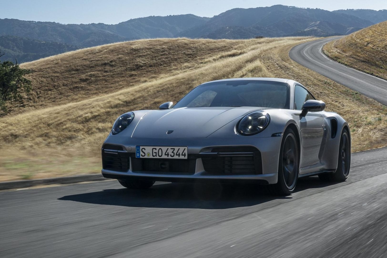 Sondermodell zum Jubiläum: Der "911 Turbo 50 Jahre" ist streng limitiert.