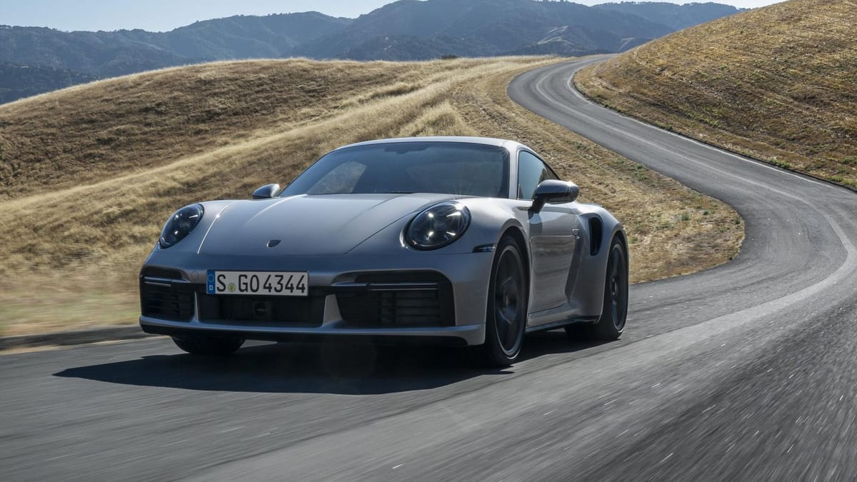 Porsche “911 Turbo 50 años”: un modelo especial a un precio especial