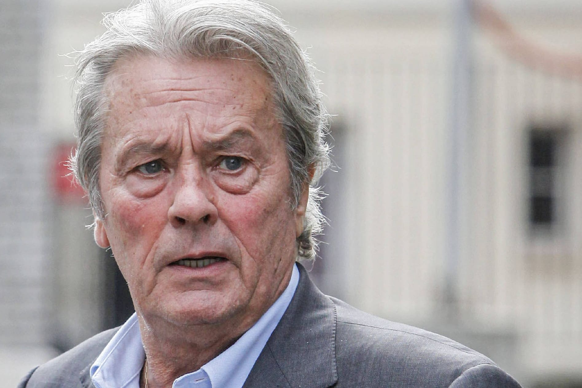 Alain Delon: Der französische Schauspieler ist verstorben.