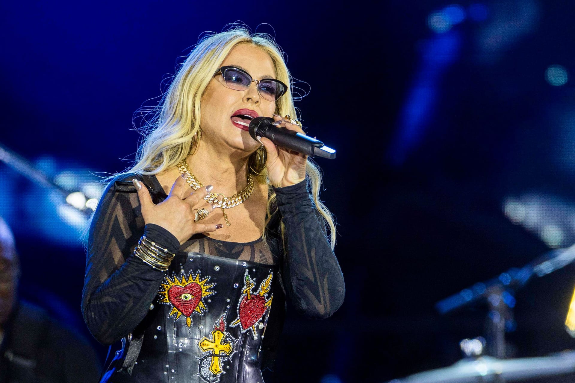 Anastacia: Die Sängerin hat gesundheitliche Probleme.