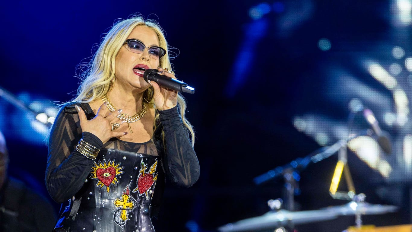 Anastacia: Die Sängerin hat gesundheitliche Probleme.