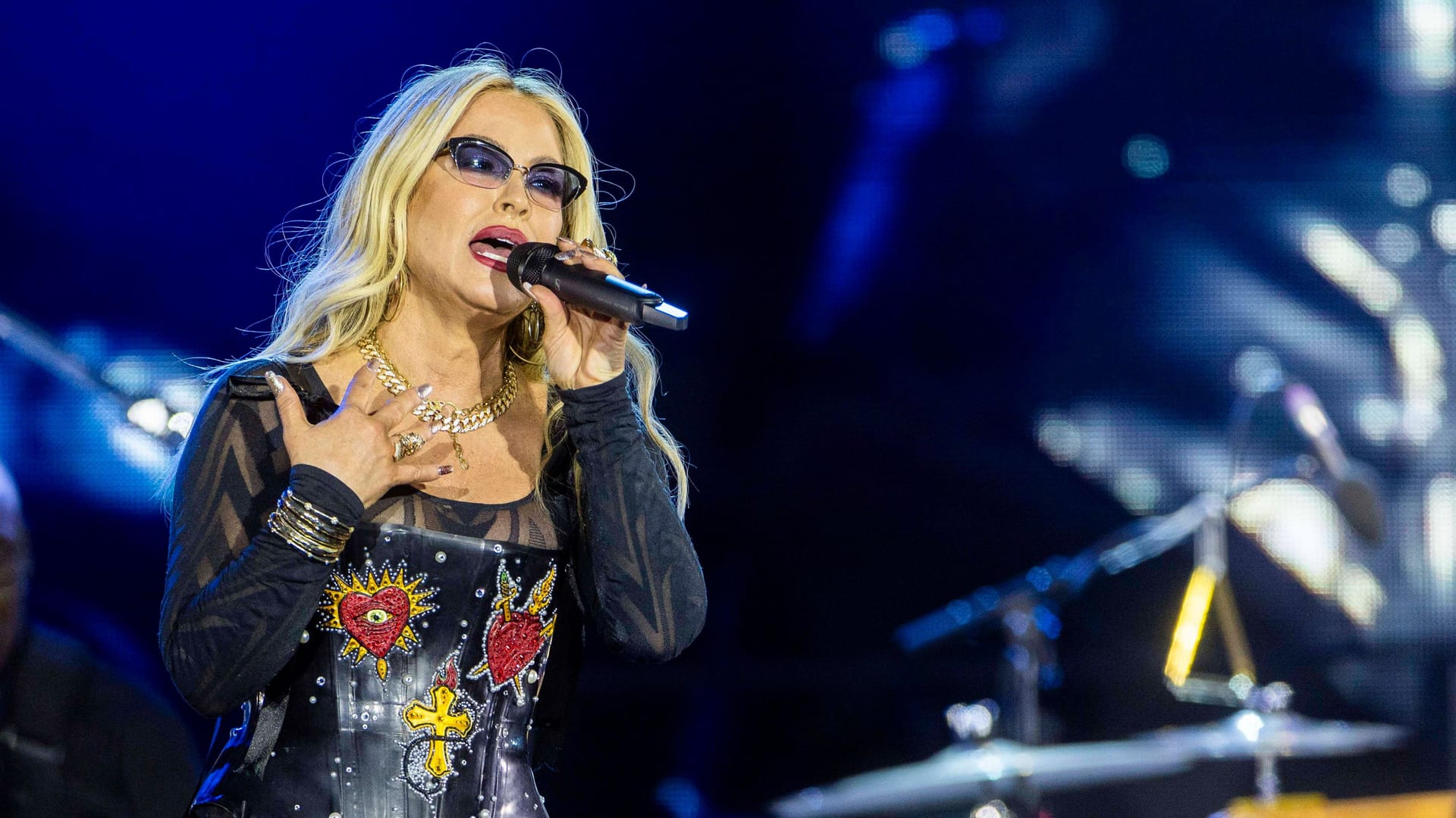 Anastacia: Die Sängerin hat gesundheitliche Probleme.