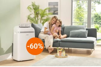 Bleiben Sie cool in der Sommerhitze: Eine mobile Klimaanlage von Comfee ist heute mit fast 60 Prozent Rabatt bei Amazon verfügbar.