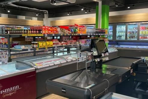 Delfo in Ulm: So sieht die erste Filiale des TK-Supermarkts aus.