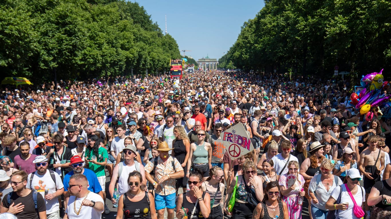 Rave The Planet in Berlin (Archivbild): Zu der Veranstaltung werden Tausende Personen erwartet.