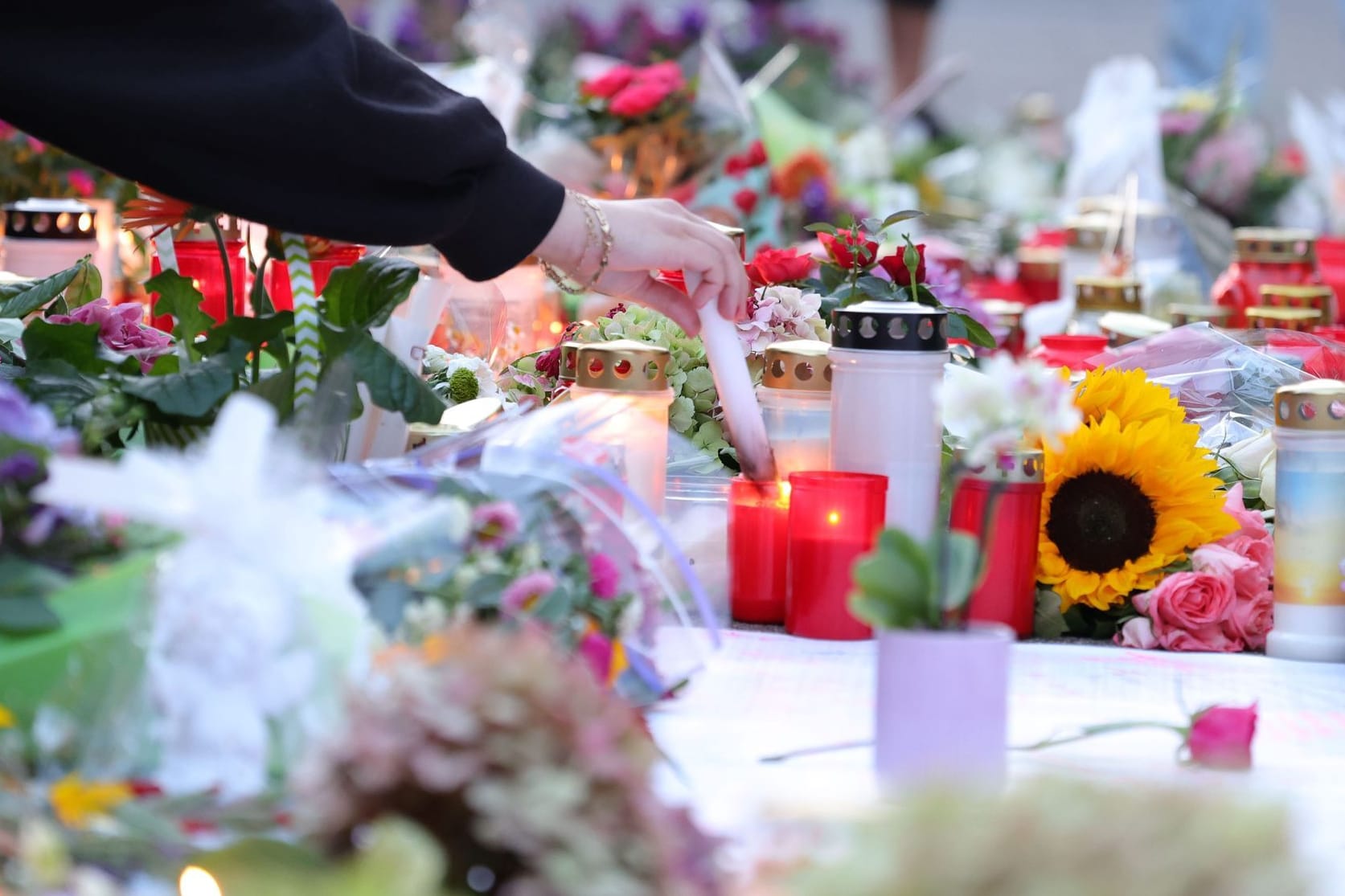 Nach der Messerattacke auf dem Solinger Stadtfest