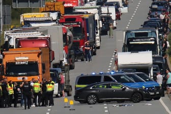 Unfall auf der A7 bei Neumünster