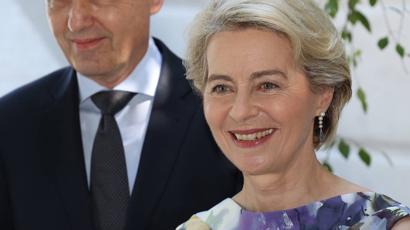 Ursula von der Leyen: Die Politikerin hat sieben Kinder.