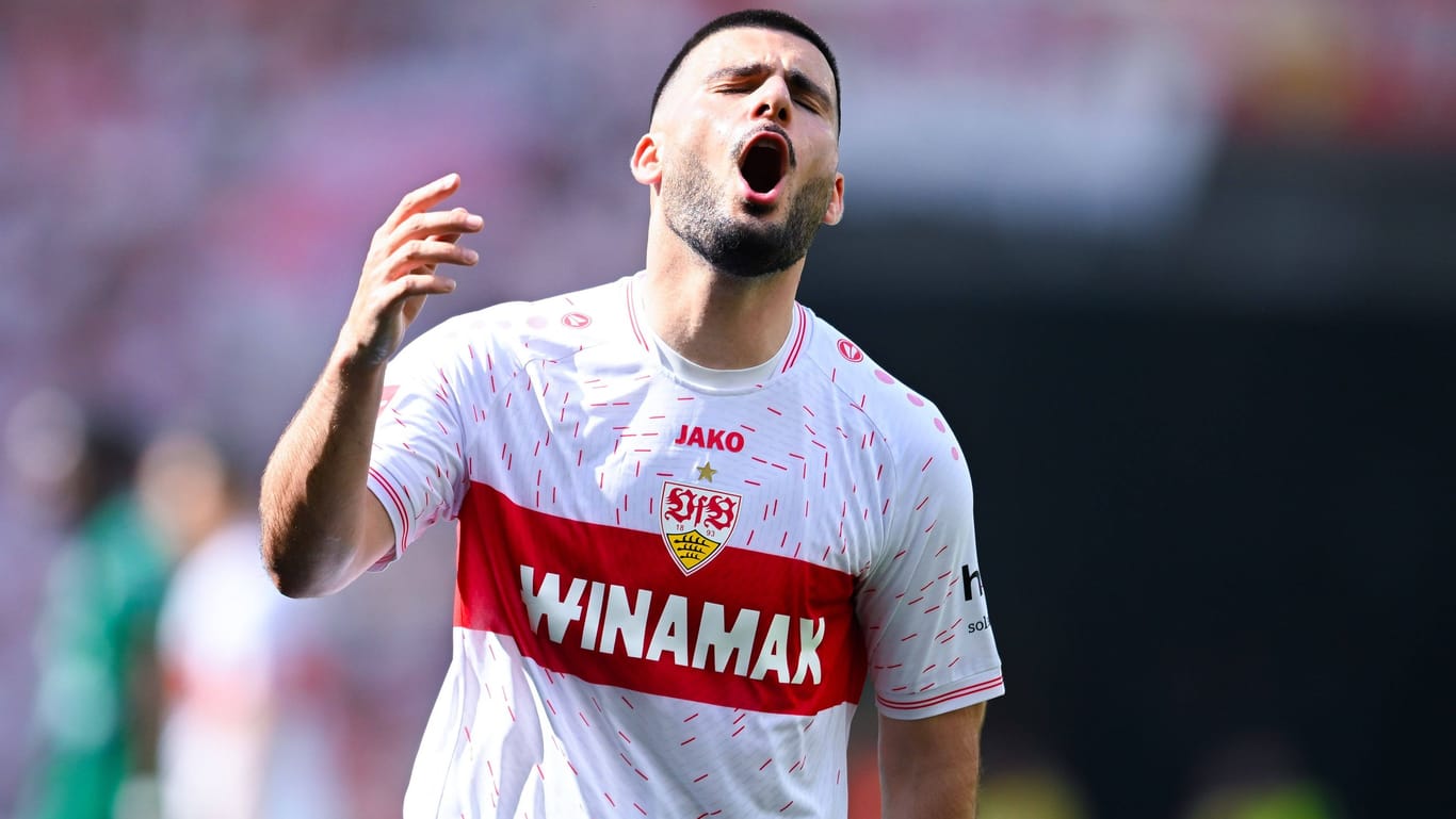 Deniz Undav: Der VfB Stuttgart möchte den Stürmer unbedingt verpflichten.