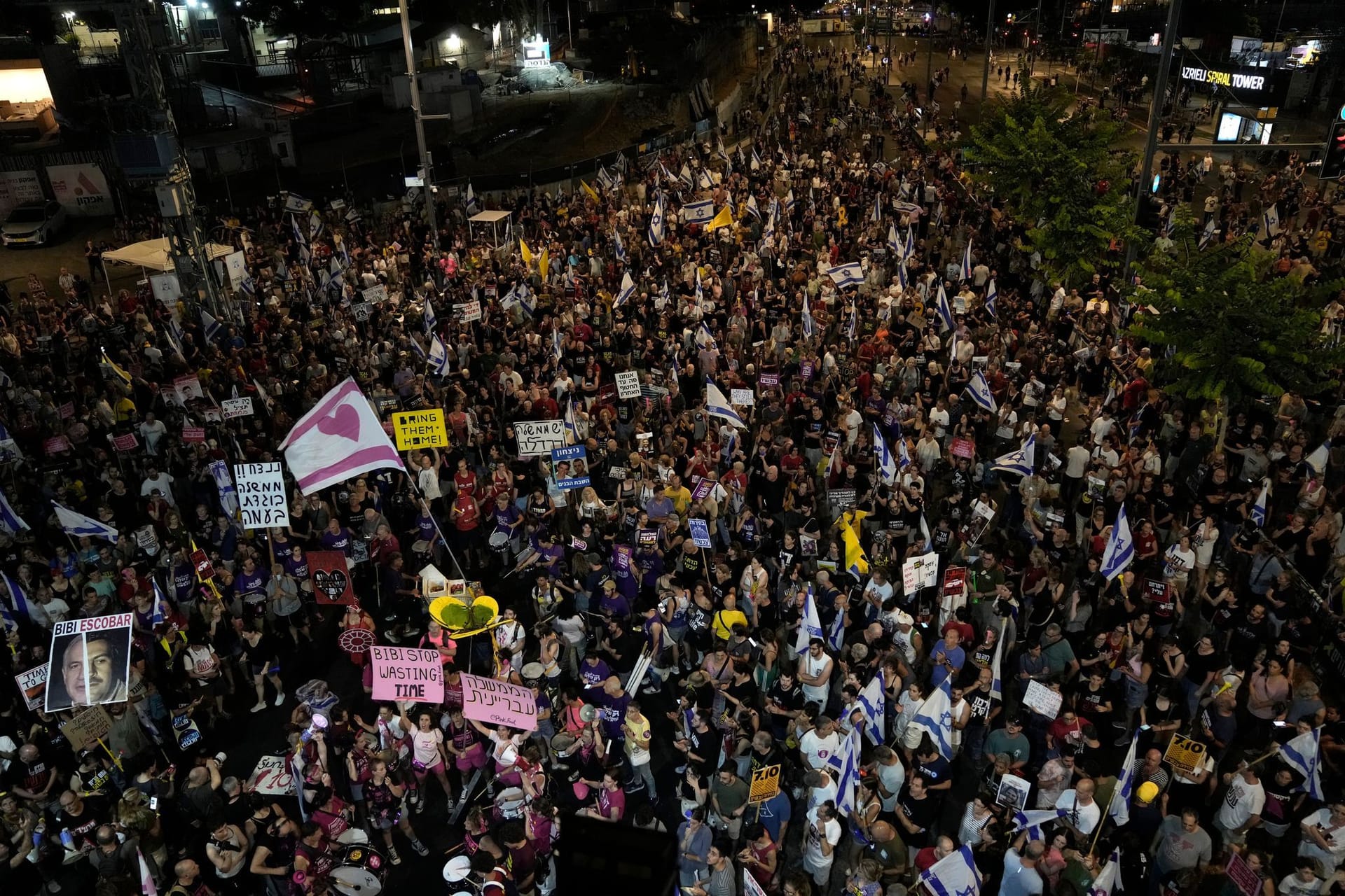 Nahostkonflikt - Tel Aviv