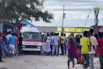 Terroranschlag in Mogadischu: Mindestens 30 Tote.