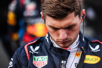 Max Verstappen: Die Verteidigung seines WM-Titels ist in Gefahr.