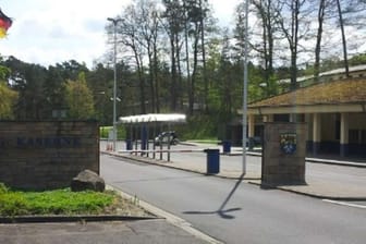 Die Bleiberg-Kaserne in Mechernich: Auch sie wird aus einem Wasserhochbehälter versorgt, bei dem es einen verdächtigen Vorfall gegeben hat.