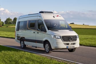 Erweitert: Der Malibu Genius auf Sprinter-Basis hat ein XL-Heck aus GfK.