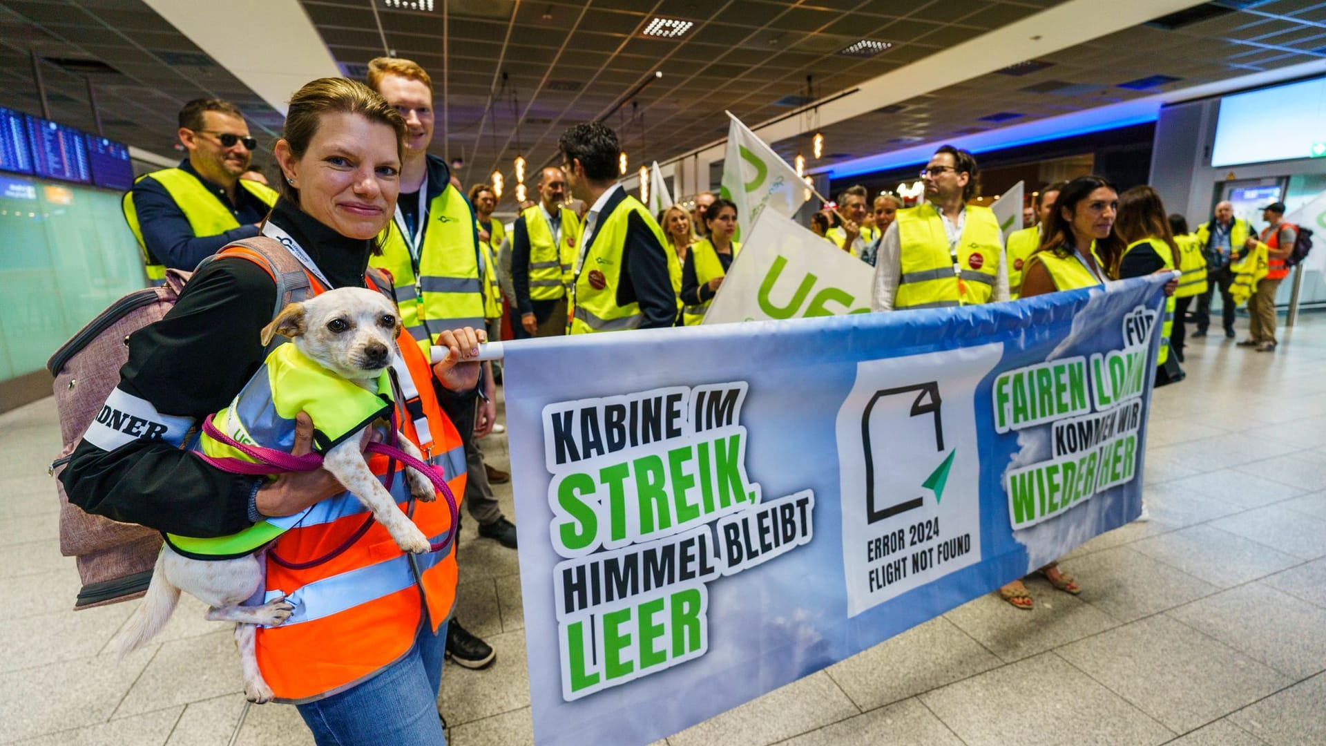 Streik bei Lufthansa-Tochter Discover Airlines beginnt