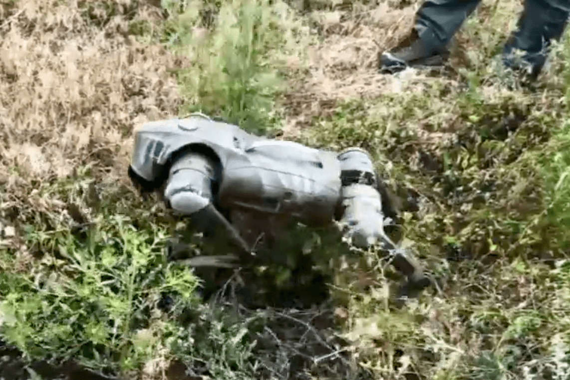 Ein Roboterhund soll bereits in der Ukraine im Einsatz sein.