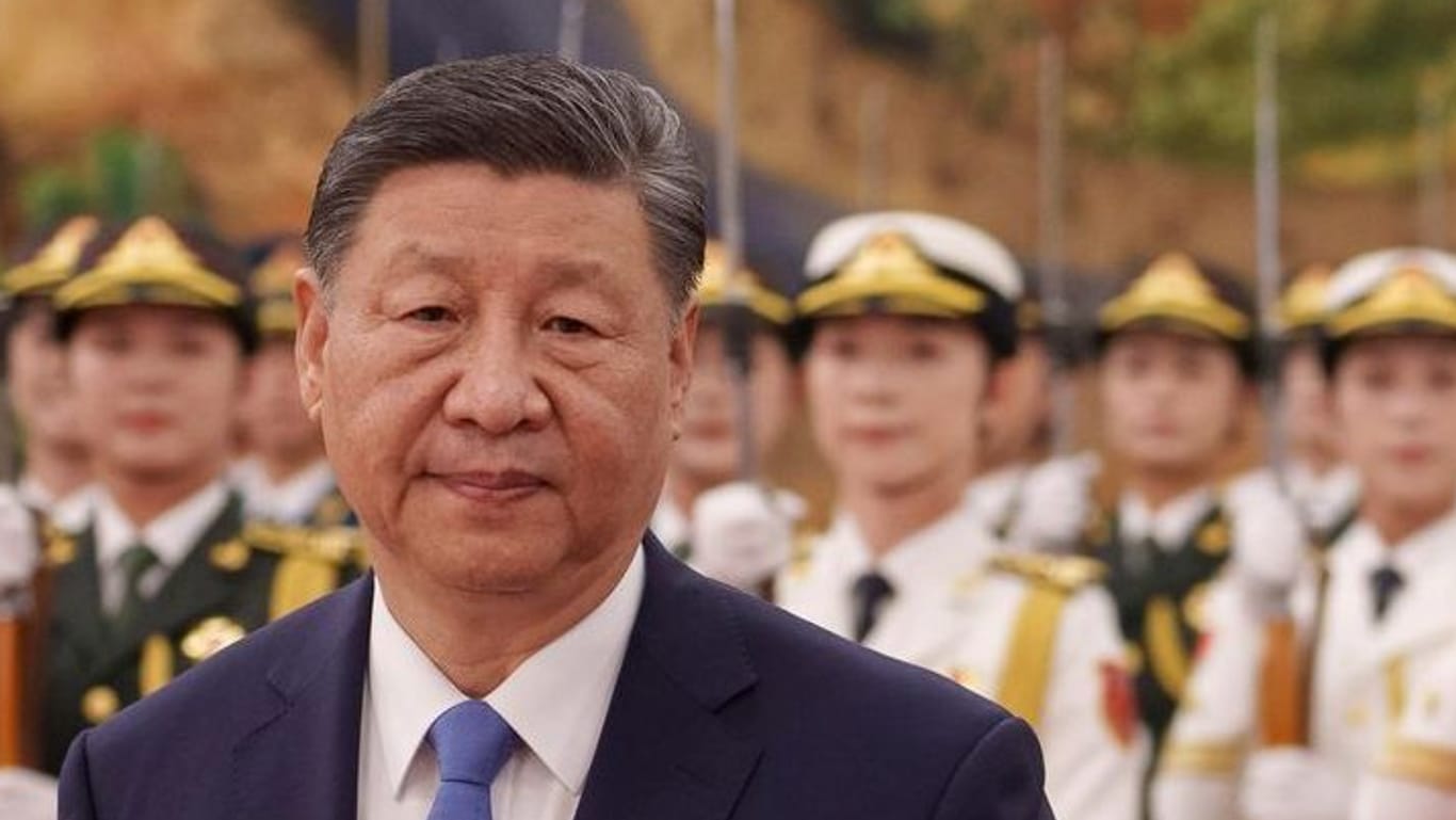 Chinas Diktator Xi Jinping steht intern unter Druck.