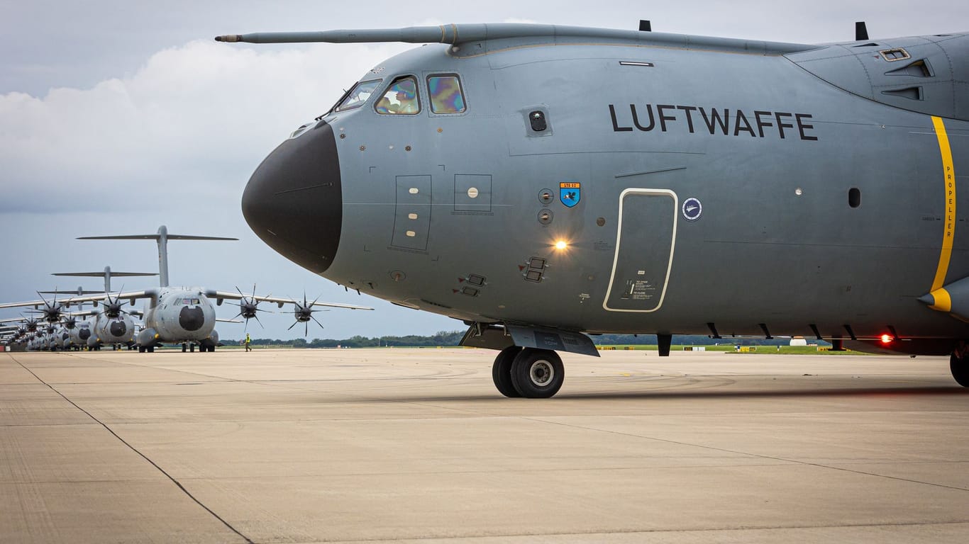 Rückkehr deutscher Soldaten aus dem Niger