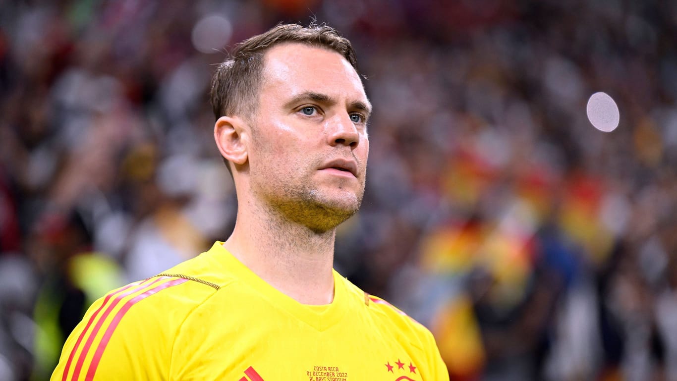 Manuel Neuer: Seine Zeit beim DFB ist vorbei.