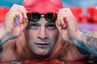 Adam Peaty: Auch der britische Schwimm-Olympiasieger von Tokio berichtete bereits von mentalen Problemen nach Olympischen Spielen.