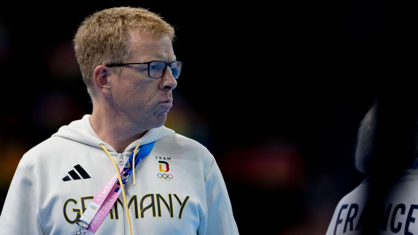 Bernd Berkhahn: Er ist der Schwimm-Bundestrainer.