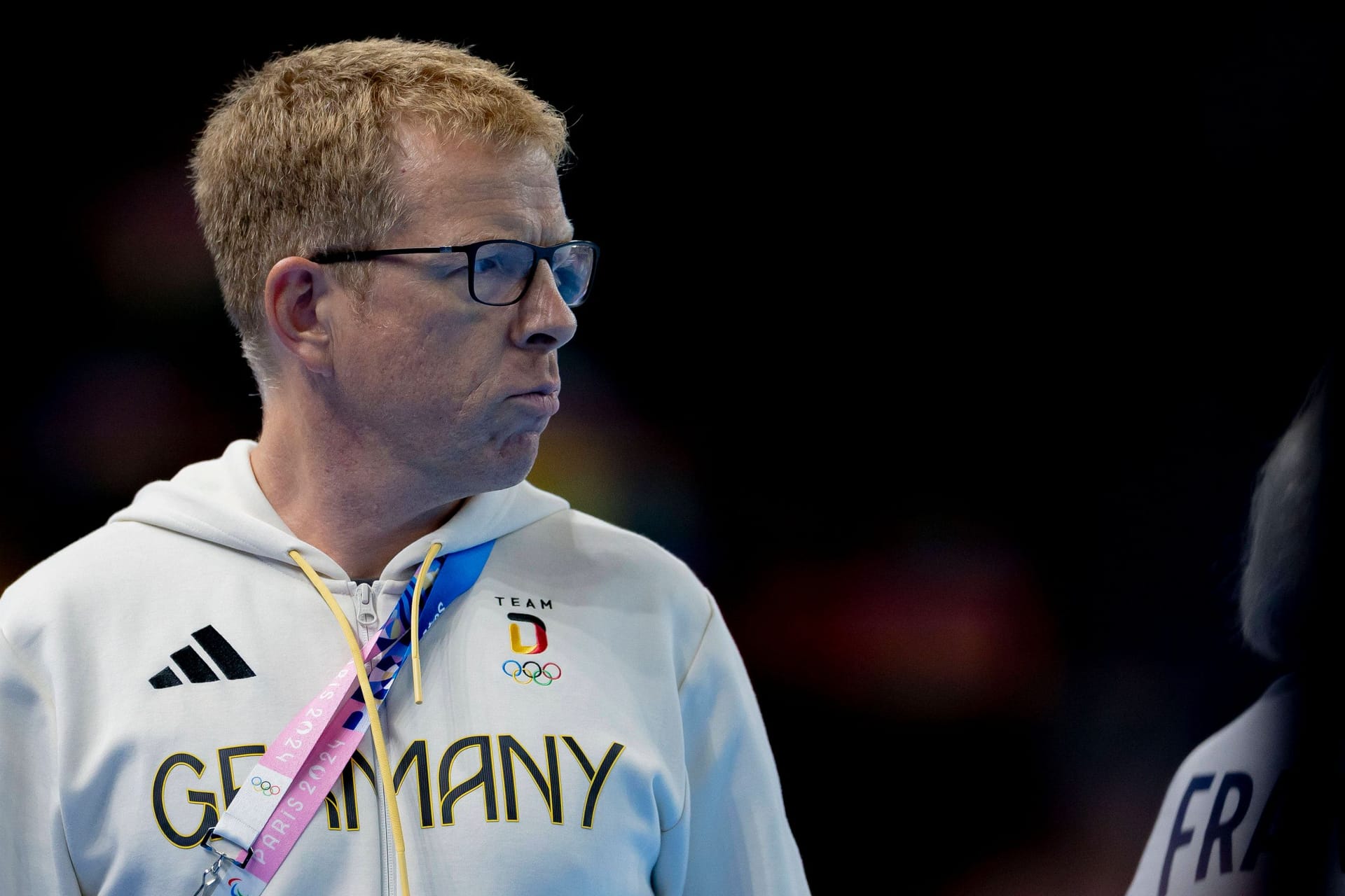 Bernd Berkhahn: Er ist der Schwimm-Bundestrainer.