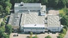 Das Gebäude der Firma Astro Strobel in Bergisch-Gladbach: Das Unternehmen hat jetzt Insolvenz angemeldet.