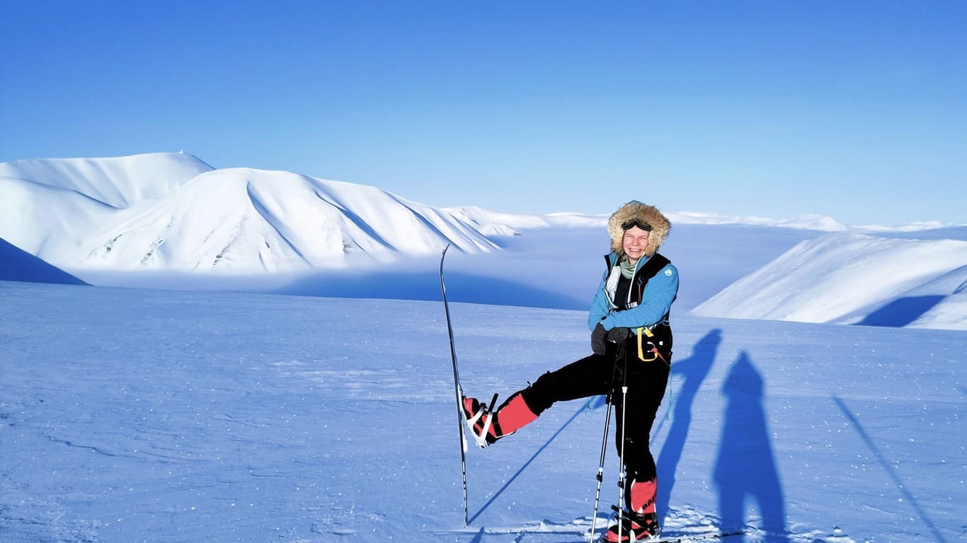 Training im Eis könnte ins Weltall führen