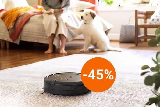 Heute bekommen Sie den Roomba-Saugroboter der Marke iRobot zum Rekordpreis bei Amazon.