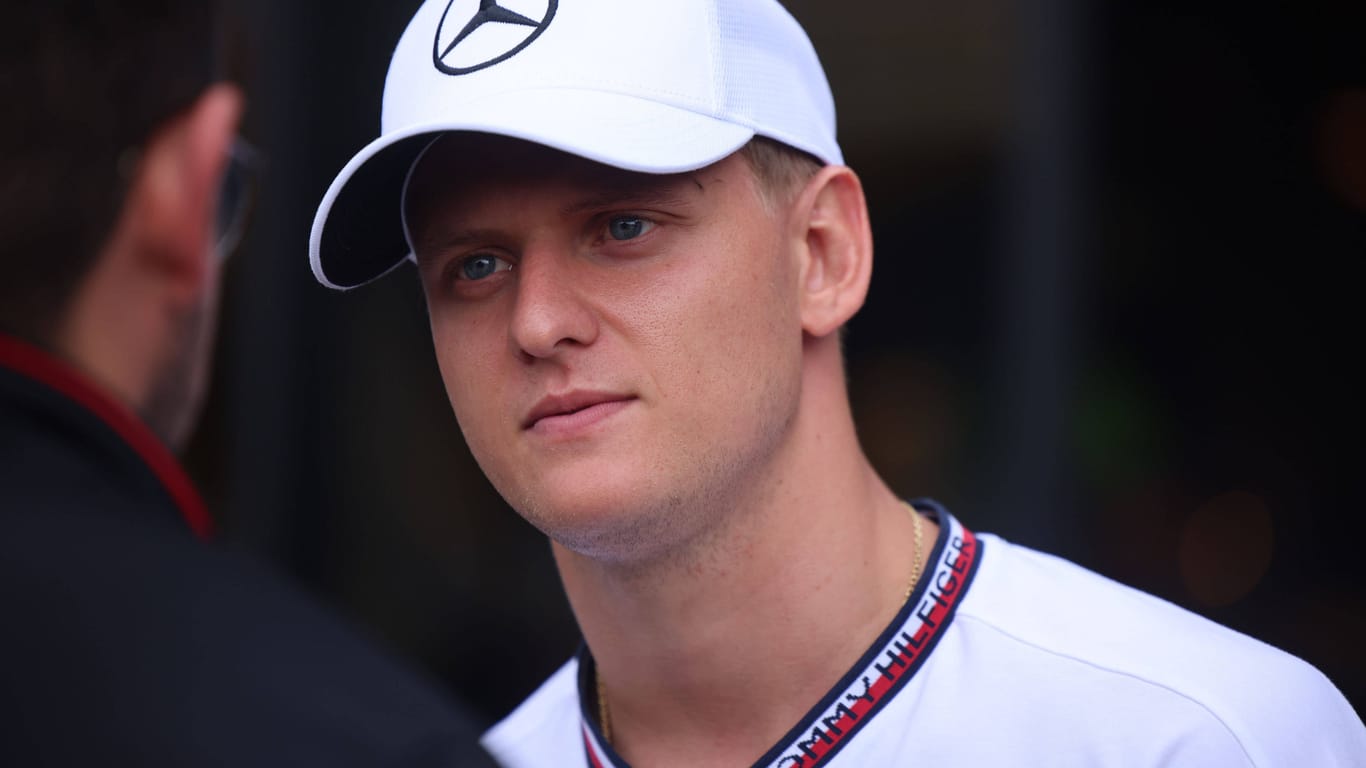 Mick Schumacher: Der frühere Haas-Pilot ist seit 2023 Test- und Ersatzfahrer bei Mercedes.