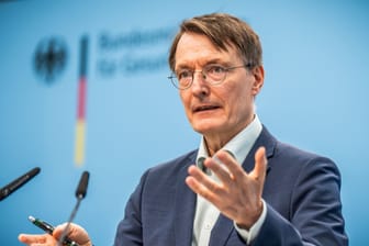 Gesundheitsminister Karl Lauterbach (SPD)