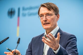 Gesundheitsminister Karl Lauterbach (SPD)