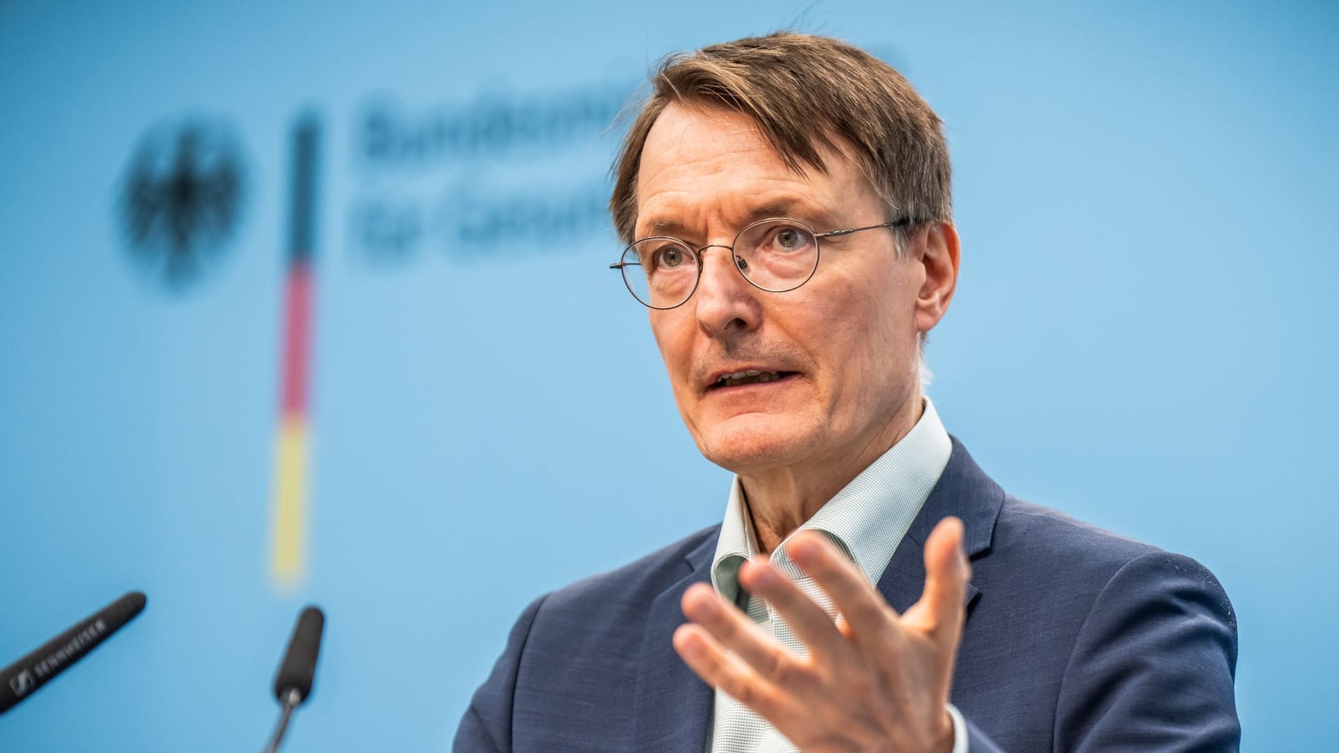 Gesundheitsminister Karl Lauterbach (SPD)