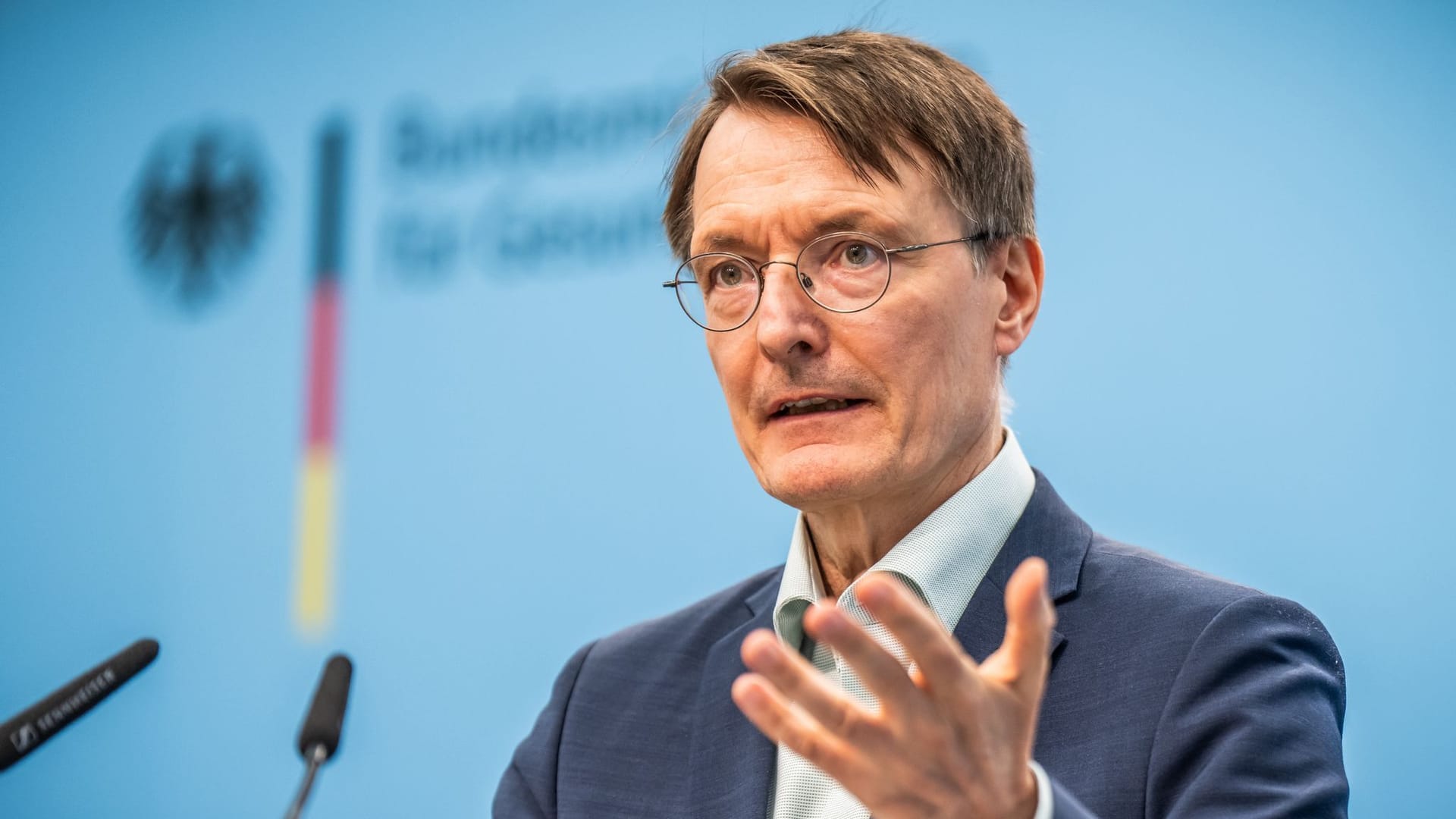 Gesundheitsminister Karl Lauterbach (SPD)