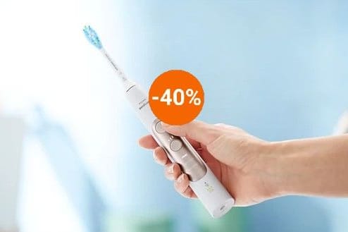 Top-Modelle der Philips Schallzahnbürsten sind heute bei Amazon im Angebot erhältlich. Darunter die Sonicare ExpertClean 7300.