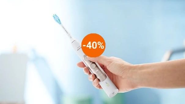 Top-Modelle der Philips Schallzahnbürsten sind heute bei Amazon im Angebot erhältlich. Darunter die Sonicare ExpertClean 7300.