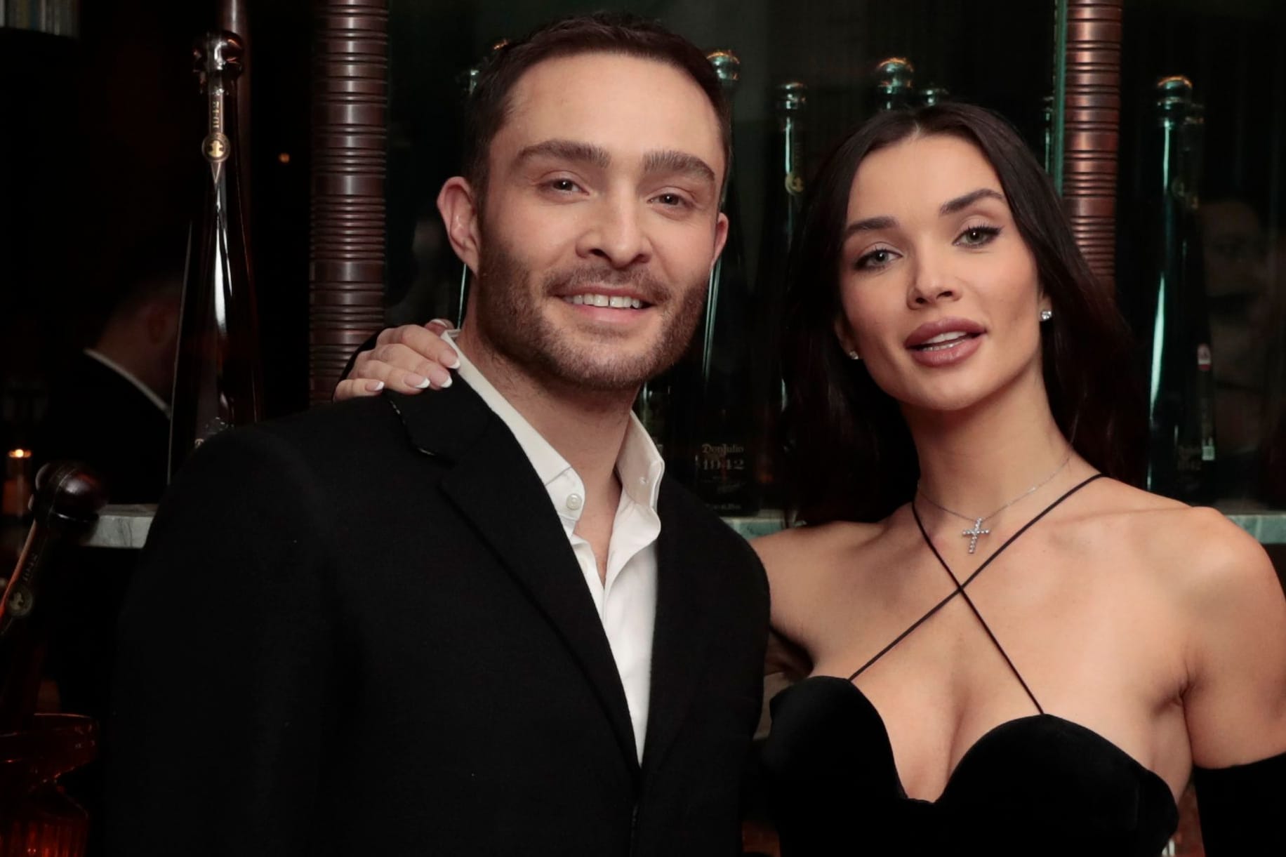 Ed Westwick und Amy Jackson: Das Paar hat in Italien geheiratet.